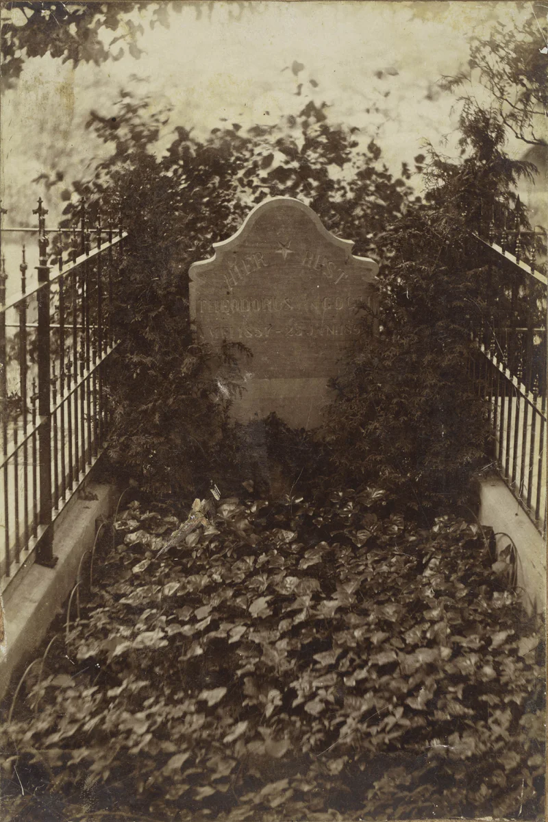 Graf Theo van Gogh in Utrecht, ca. 1914